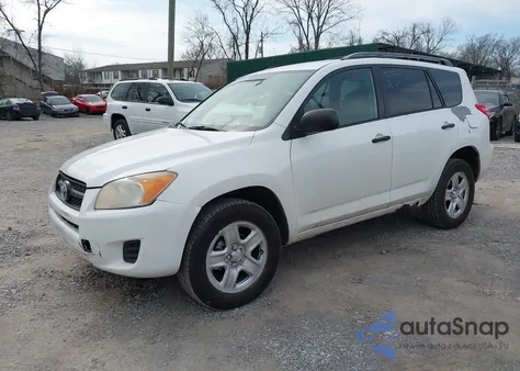 2010 Toyota Rav4 z USA, uszkodzony, nr VIN 2T3BF4DV9AW072350